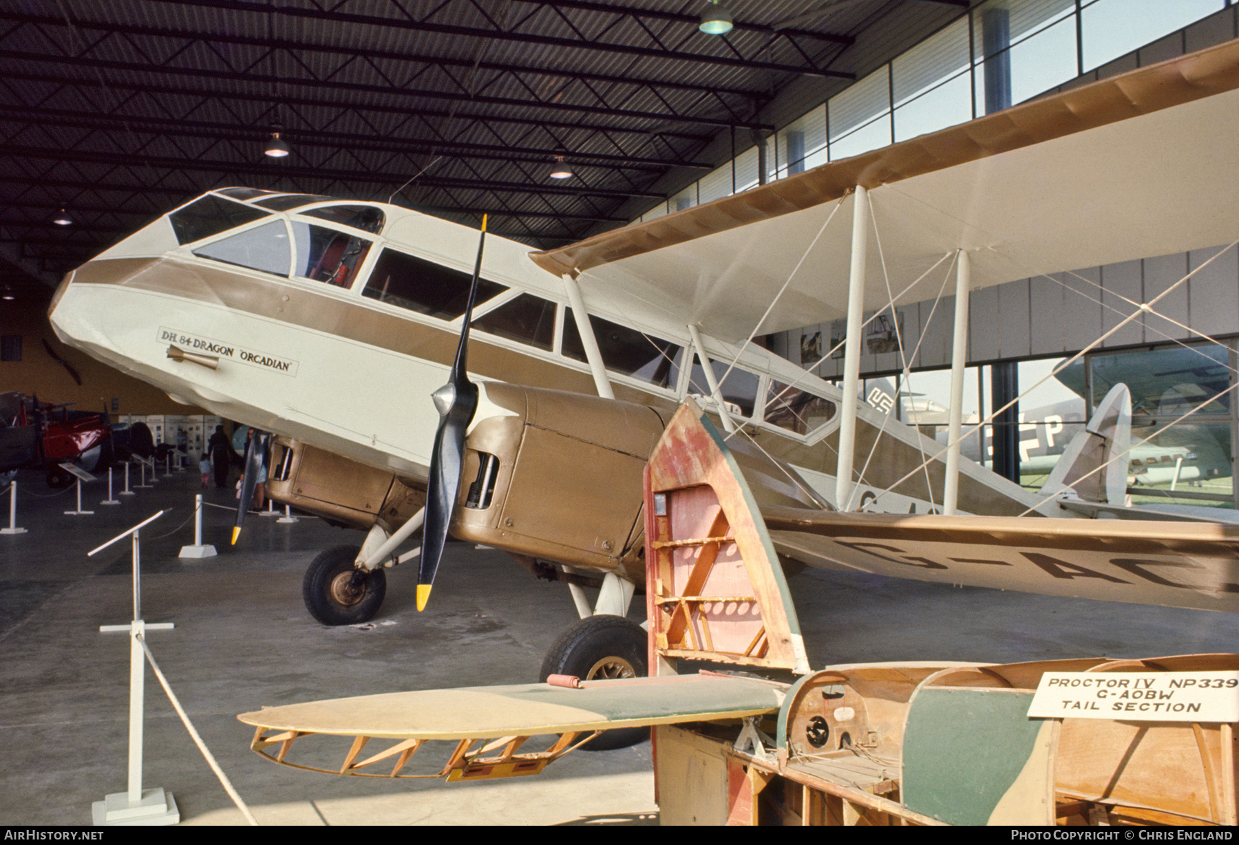 Aircraft Photo of G-ACIT | De Havilland D.H. 84 Dragon | AirHistory.net #470995