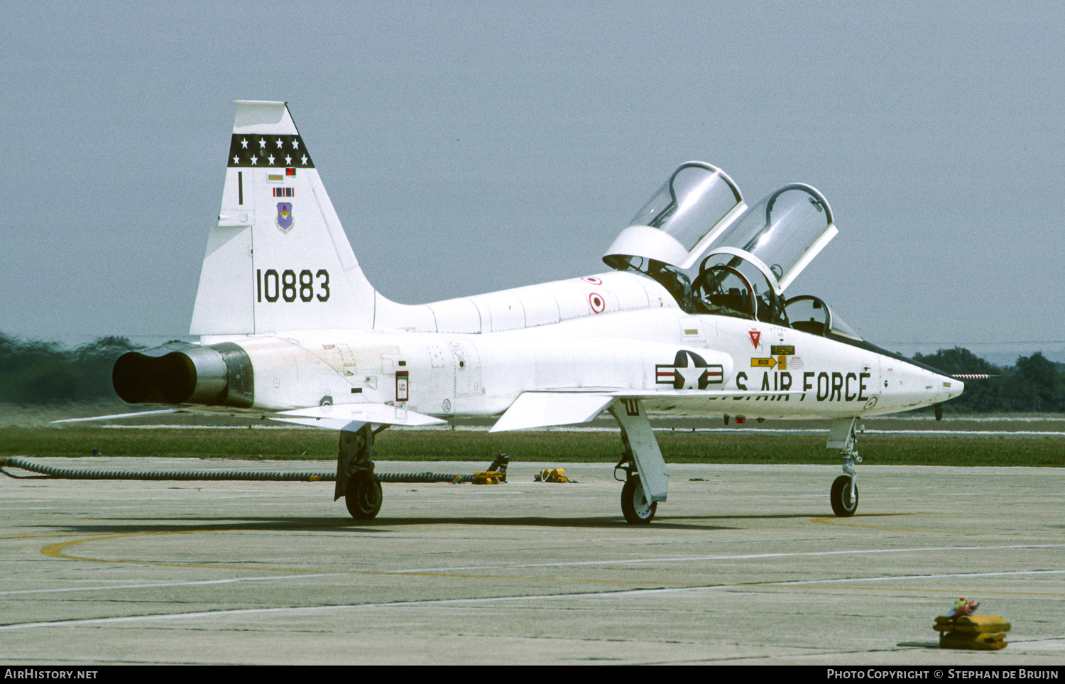 Aircraft Photo of 61-0883 / 10883 | Northrop T-38A Talon | USA - Air Force | AirHistory.net #470998