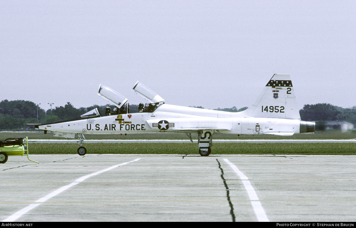 Aircraft Photo of 67-14952 / 14952 | Northrop T-38A Talon | USA - Air Force | AirHistory.net #471001