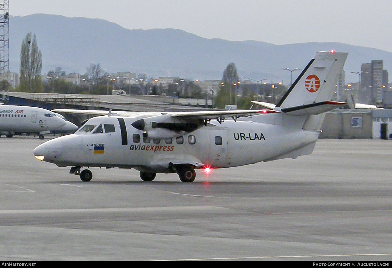 Aircraft Photo of UR-LAA | Let L-410UVP Turbolet | Aviaexpress | AirHistory.net #471002