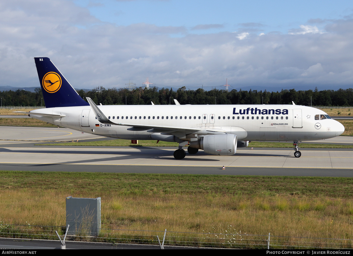 Aircraft Photo of D-AIWA | Airbus A320-214 | Lufthansa | AirHistory.net #471007