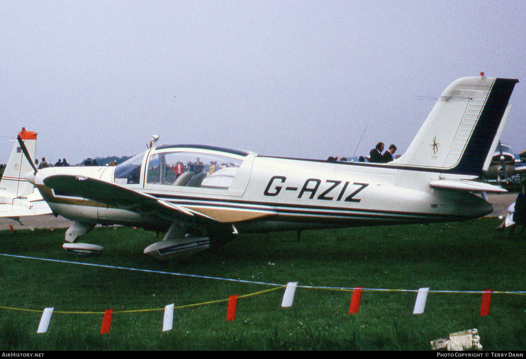 Aircraft Photo of G-AZIZ | Socata MS-894A Rallye Minerva 220 | AirHistory.net #471011