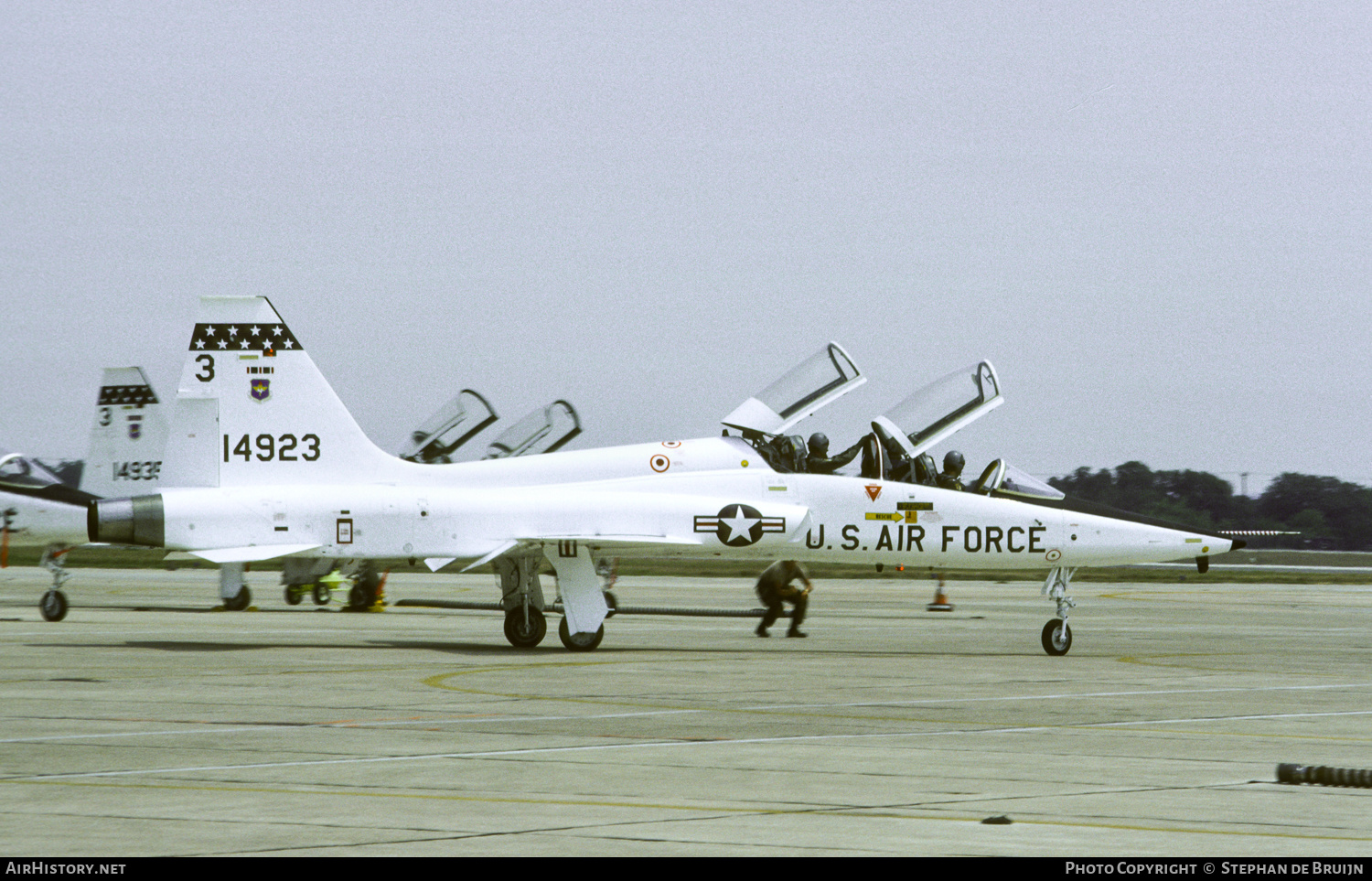 Aircraft Photo of 67-14923 / 14923 | Northrop T-38A Talon | USA - Air Force | AirHistory.net #471012