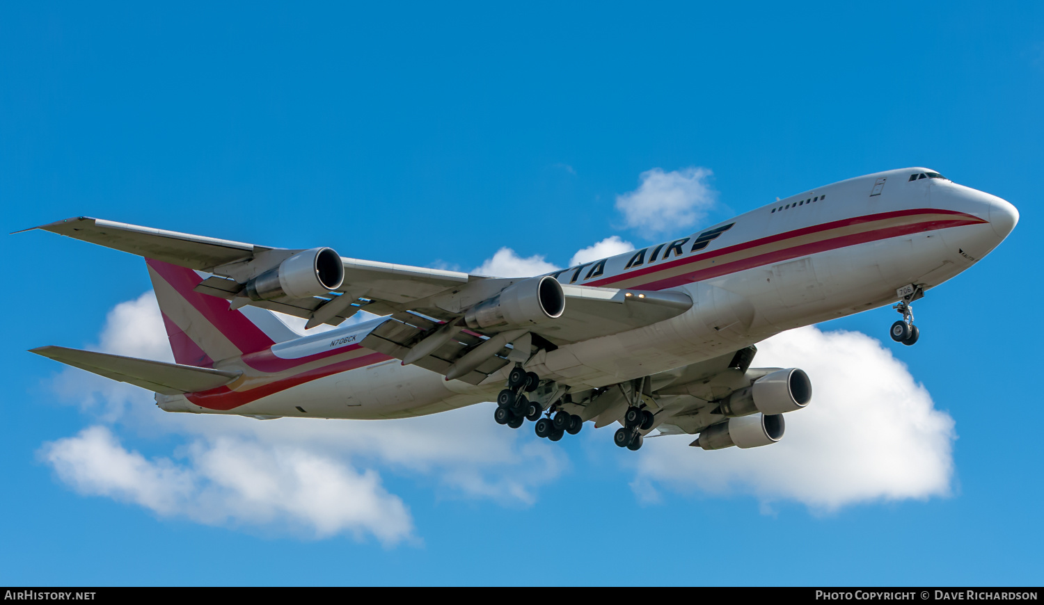 Aircraft Photo of N706CK | Boeing 747-249F/SCD | Kalitta Air | AirHistory.net #471017