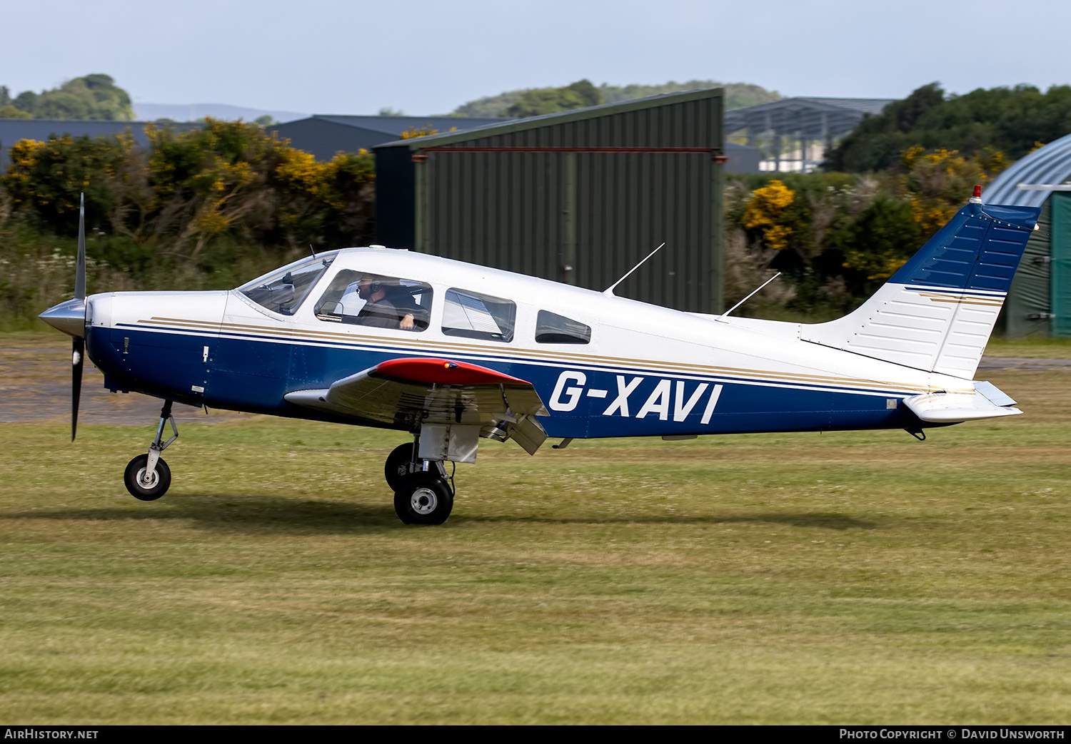 Aircraft Photo of G-XAVI | Piper PA-28-161 Cherokee Warrior II | AirHistory.net #471018