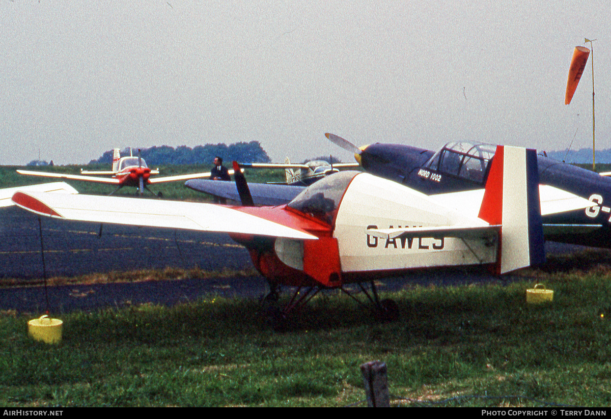 Aircraft Photo of G-AWLS | Tipsy T-66 Nipper RA45 Srs 3 | AirHistory.net #471020
