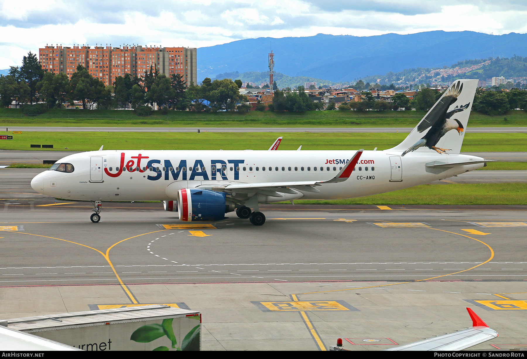 Aircraft Photo of CC-AWQ | Airbus A320-271N | JetSmart | AirHistory.net #471022