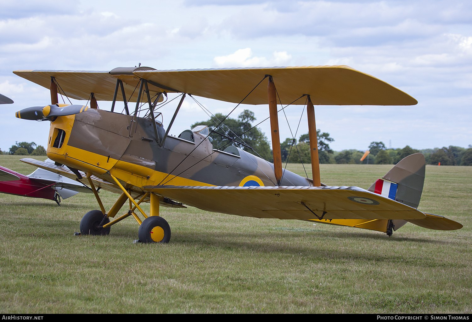 Aircraft Photo of G-AOGR / XL714 | De Havilland D.H. 82A Tiger Moth II | UK - Air Force | AirHistory.net #471024
