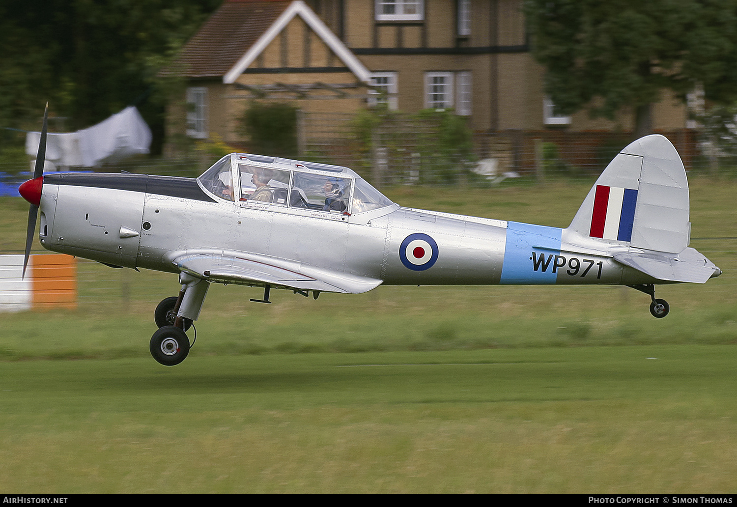 Aircraft Photo of G-ATHD / WP971 | De Havilland DHC-1 Chipmunk Mk22 | UK - Air Force | AirHistory.net #471026