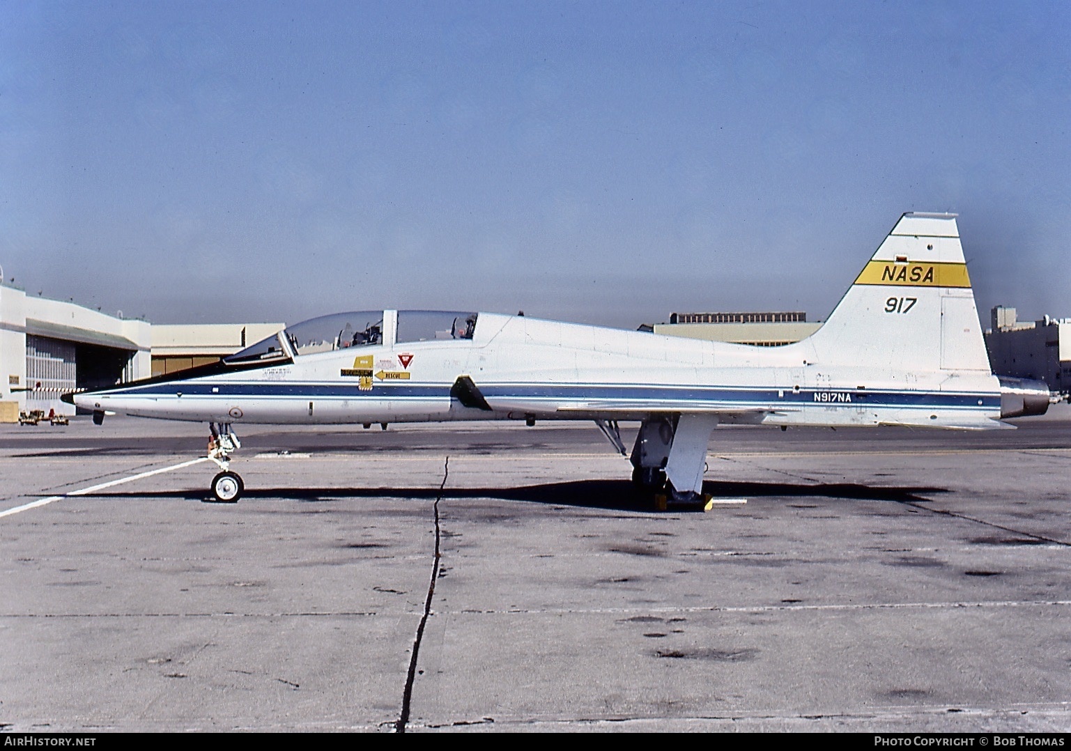 Aircraft Photo of N917NA | Northrop T-38A Talon | NASA - National Aeronautics and Space Administration | AirHistory.net #471034