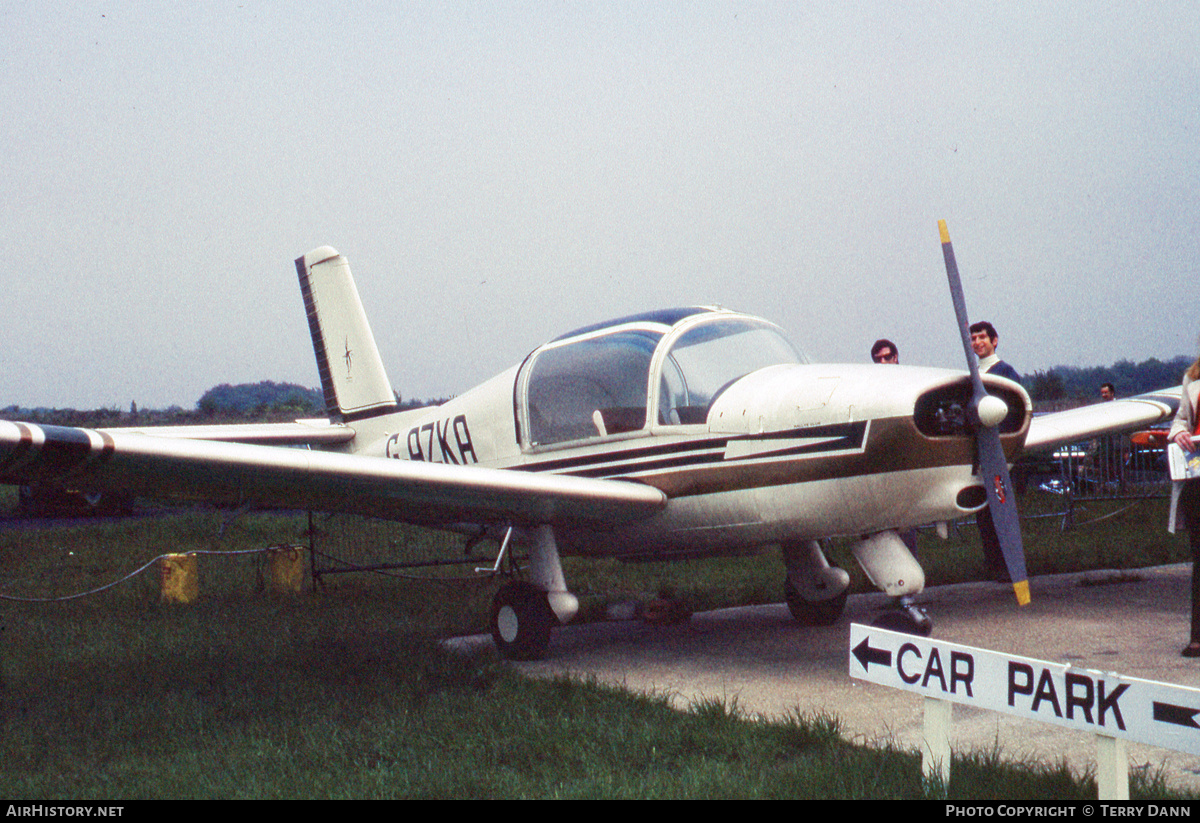 Aircraft Photo of G-AZKA | Socata MS-880B Rallye Club | AirHistory.net #471036