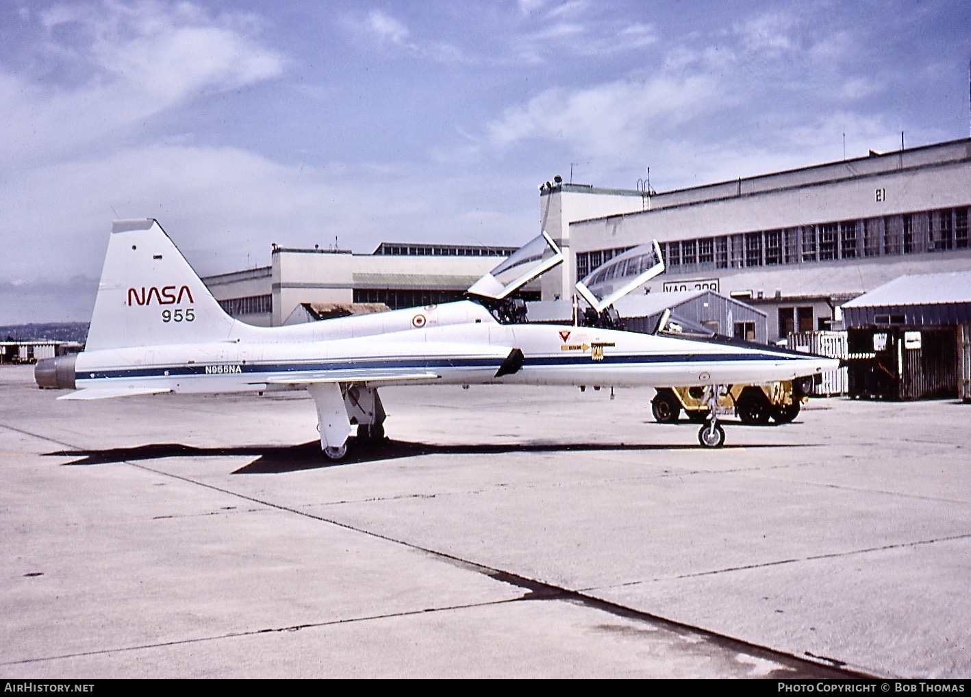 Aircraft Photo of N955NA | Northrop T-38A Talon | NASA - National Aeronautics and Space Administration | AirHistory.net #471045