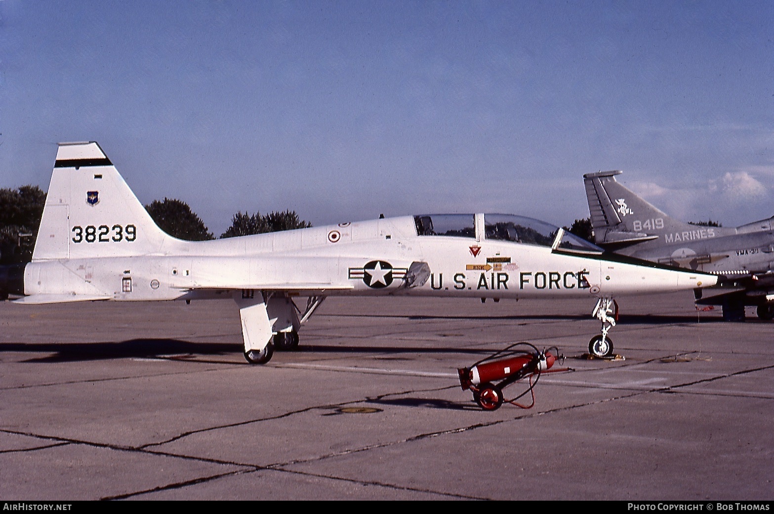 Aircraft Photo of 63-8239 / 38239 | Northrop T-38A Talon | USA - Air Force | AirHistory.net #471056