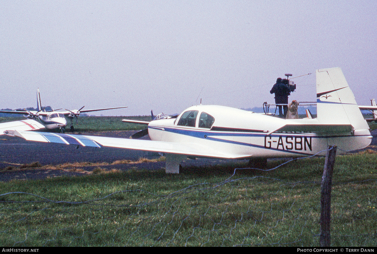 Aircraft Photo of G-ASBN | Mooney M-20C Mark 21 | AirHistory.net #471059