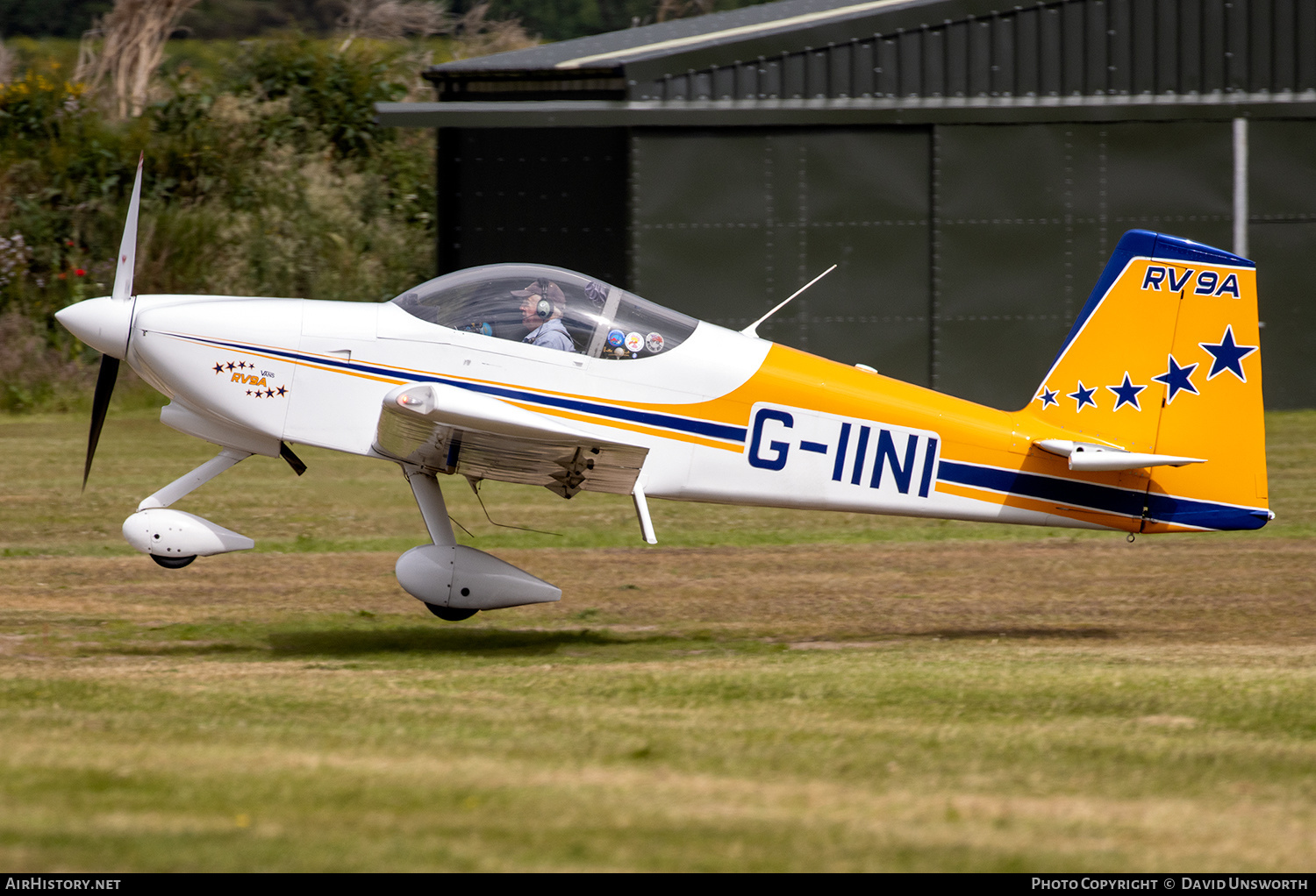 Aircraft Photo of G-IINI | Van's RV-9A | AirHistory.net #471062