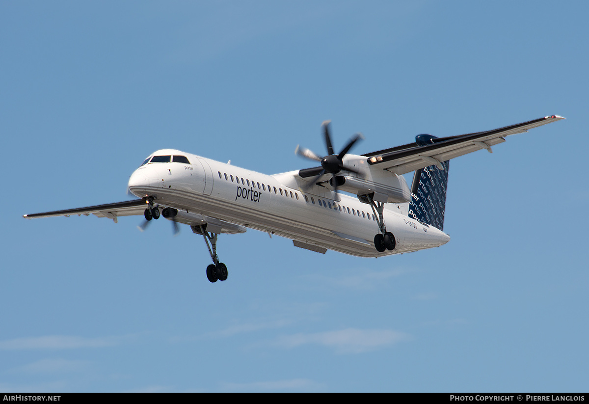 Aircraft Photo of C-GKQG | Bombardier DHC-8-402 Dash 8 | Porter Airlines | AirHistory.net #471065