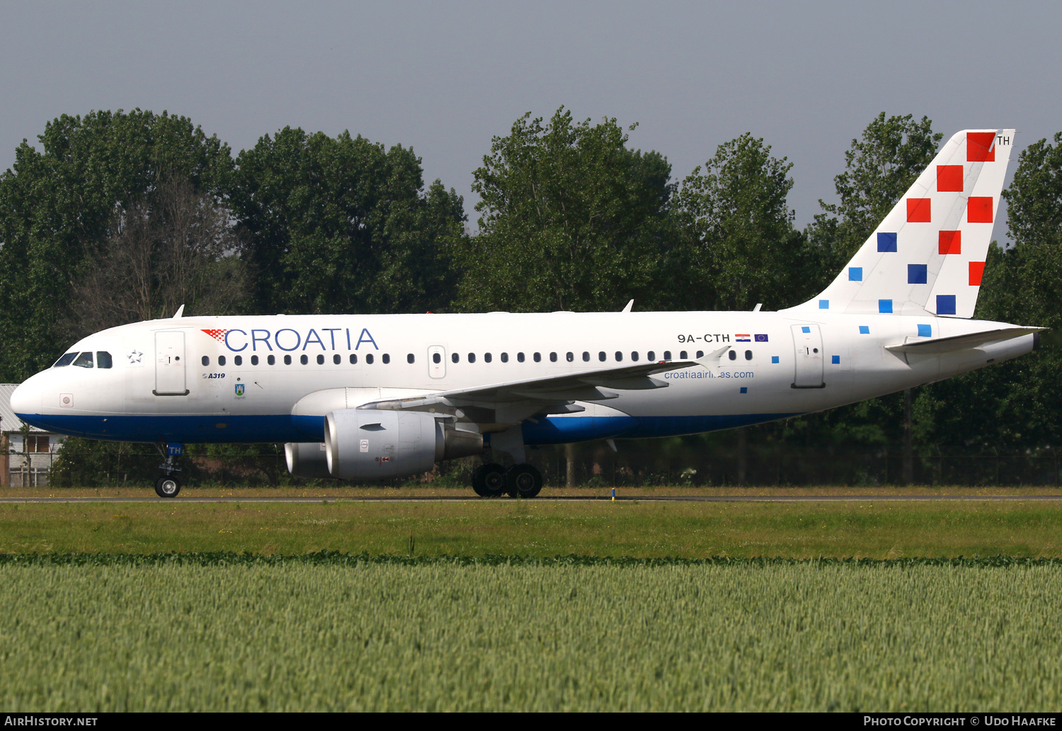 Aircraft Photo of 9A-CTH | Airbus A319-112 | Croatia Airlines | AirHistory.net #471071