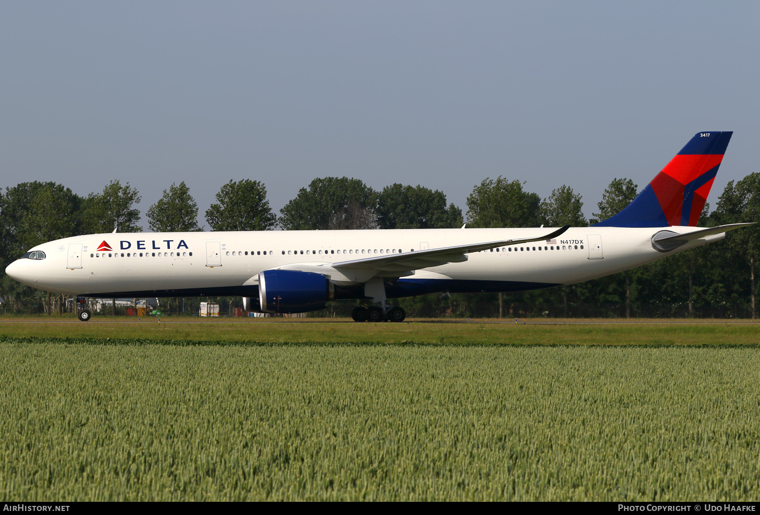 Aircraft Photo of N417DX | Airbus A330-941N | Delta Air Lines | AirHistory.net #471077