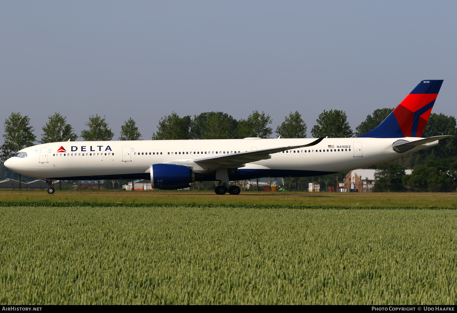 Aircraft Photo of N410DZ | Airbus A330-941N | Delta Air Lines | AirHistory.net #471080