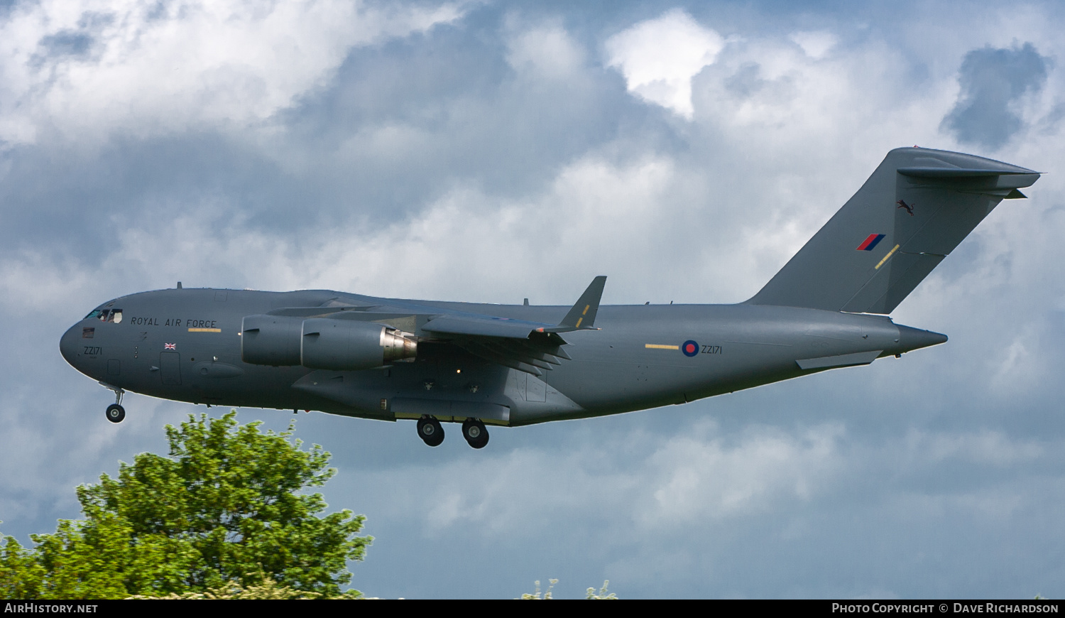 Aircraft Photo of ZZ171 | Boeing C-17A Globemaster III | UK - Air Force | AirHistory.net #471083