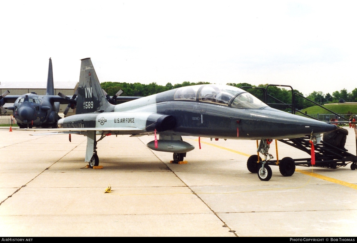 Aircraft Photo of 70-1589 / AF70-589 | Northrop T-38C Talon | USA - Air Force | AirHistory.net #471084
