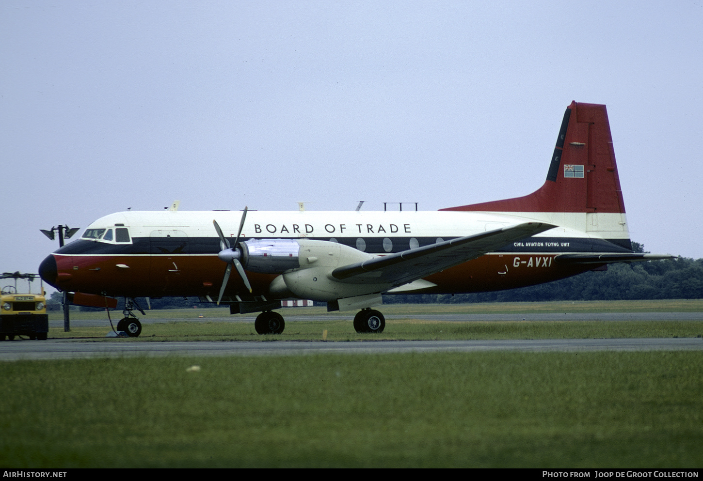 Aircraft Photo of G-AVXI | Hawker Siddeley HS-748 Srs2A/238 | Board of Trade | AirHistory.net #471089