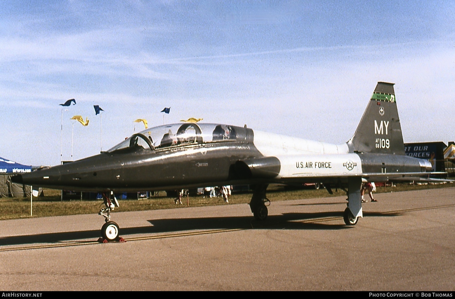 Aircraft Photo of 68-8109 / AF68109 | Northrop T-38C Talon | USA - Air Force | AirHistory.net #471090