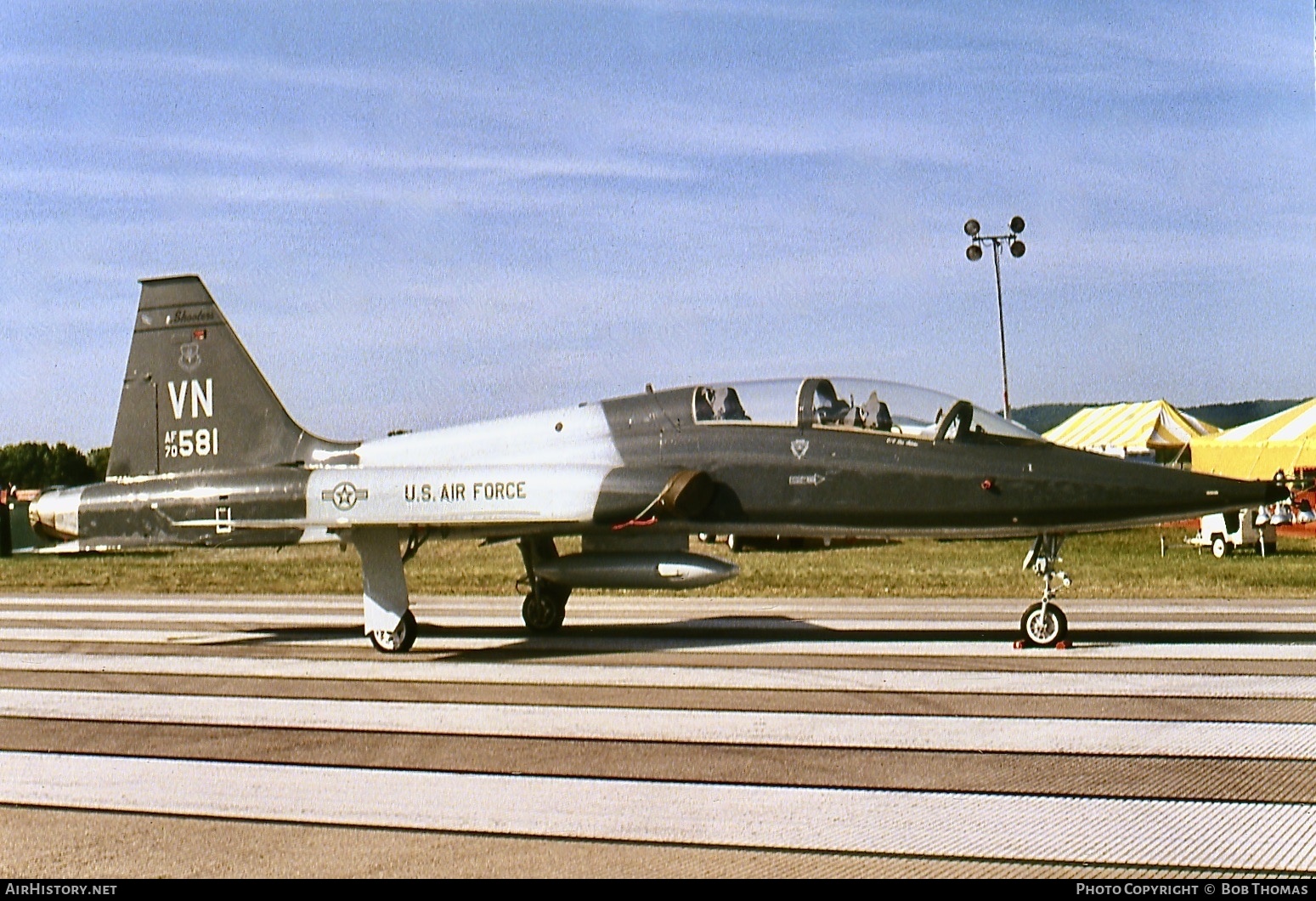 Aircraft Photo of 70-1581 / AF70581 | Northrop T-38C Talon | USA - Air Force | AirHistory.net #471091
