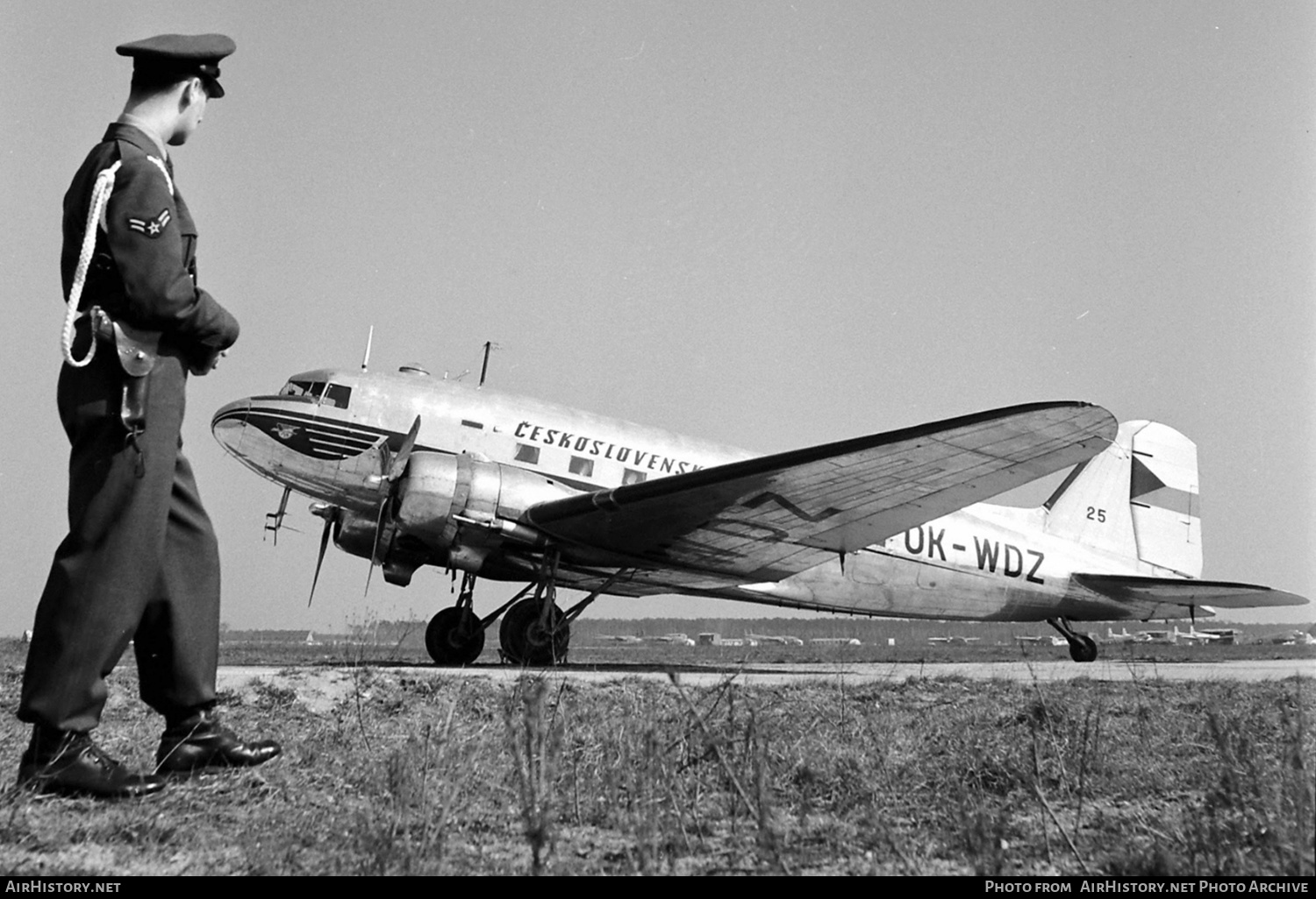 Aircraft Photo of OK-WDZ | Douglas C-47A Dakota | ČSA - Československé Aerolinie - Czechoslovak Airlines | AirHistory.net #471092
