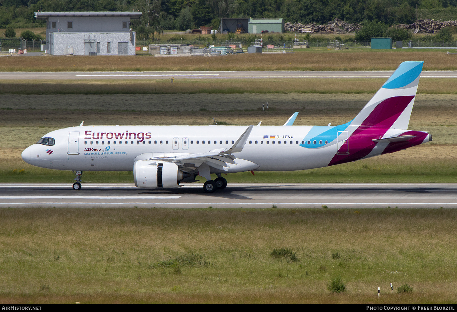 Aircraft Photo of D-AENA | Airbus A320-251N | Eurowings | AirHistory.net #471094
