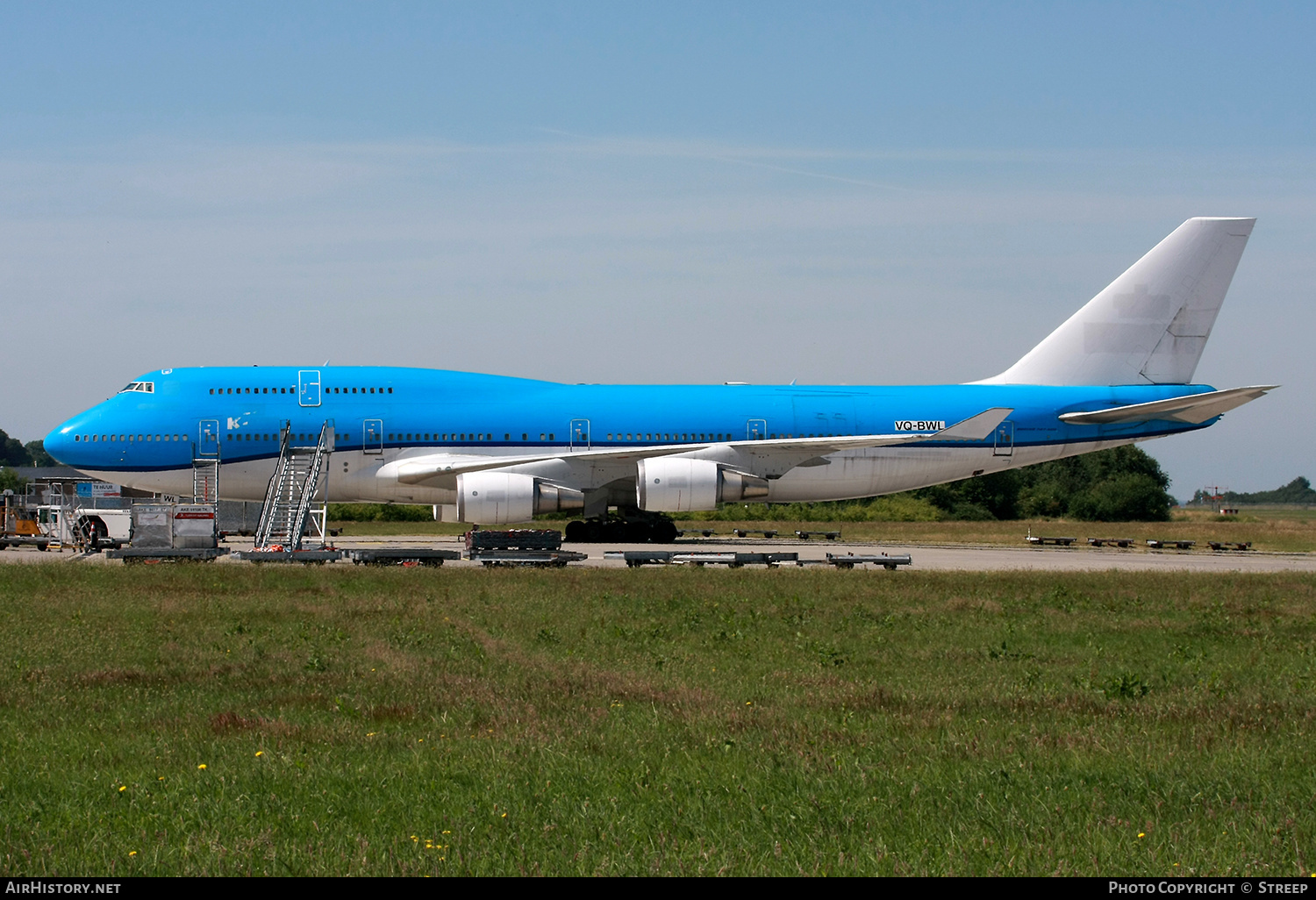 Aircraft Photo of VQ-BWL | Boeing 747-406M | JetOneX | KLM - Koninklijke Luchtvaart Maatschappij | AirHistory.net #471105