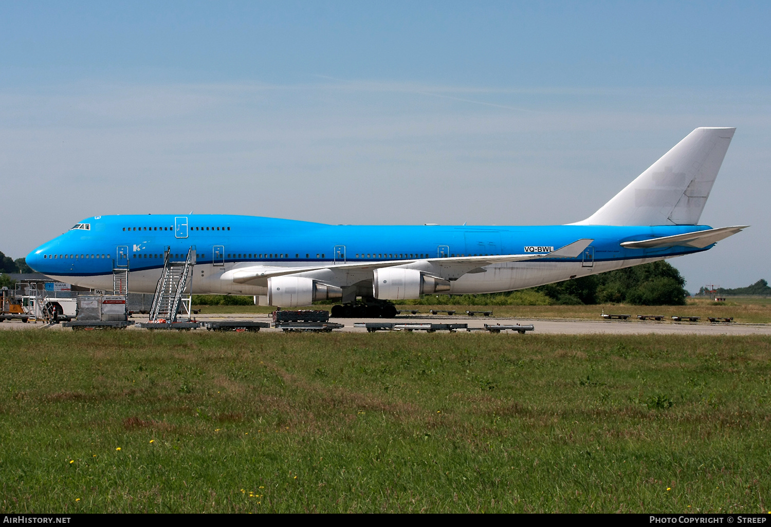 Aircraft Photo of VQ-BWL | Boeing 747-406M | Longtail Aviation | AirHistory.net #471105