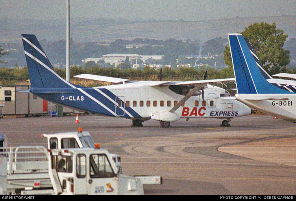 Aircraft Photo of G-CLAS | Short 360-100 | BAC Express Airlines | AirHistory.net #471108