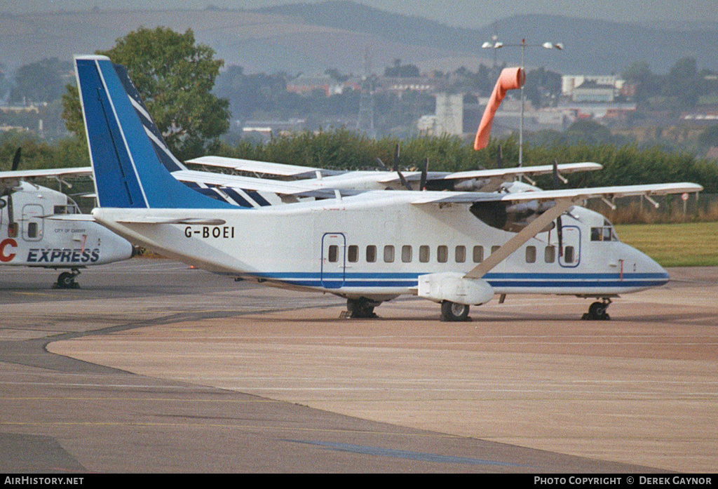 Aircraft Photo of G-BOEI | Short 360-300 | AirHistory.net #471110