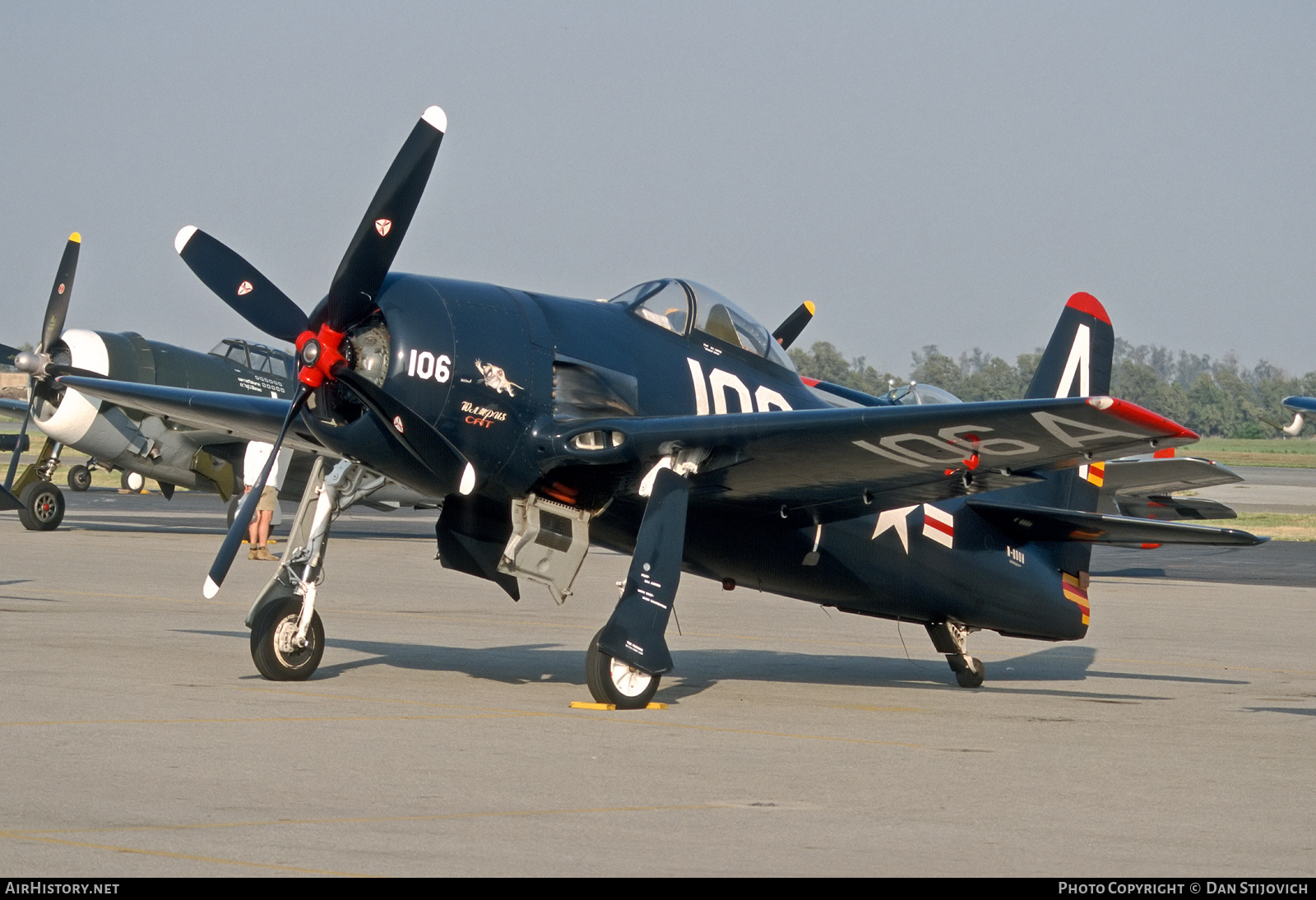 Aircraft Photo of N800H / NX800H / 121752 | Grumman F8F-2 Bearcat | USA - Navy | AirHistory.net #471111