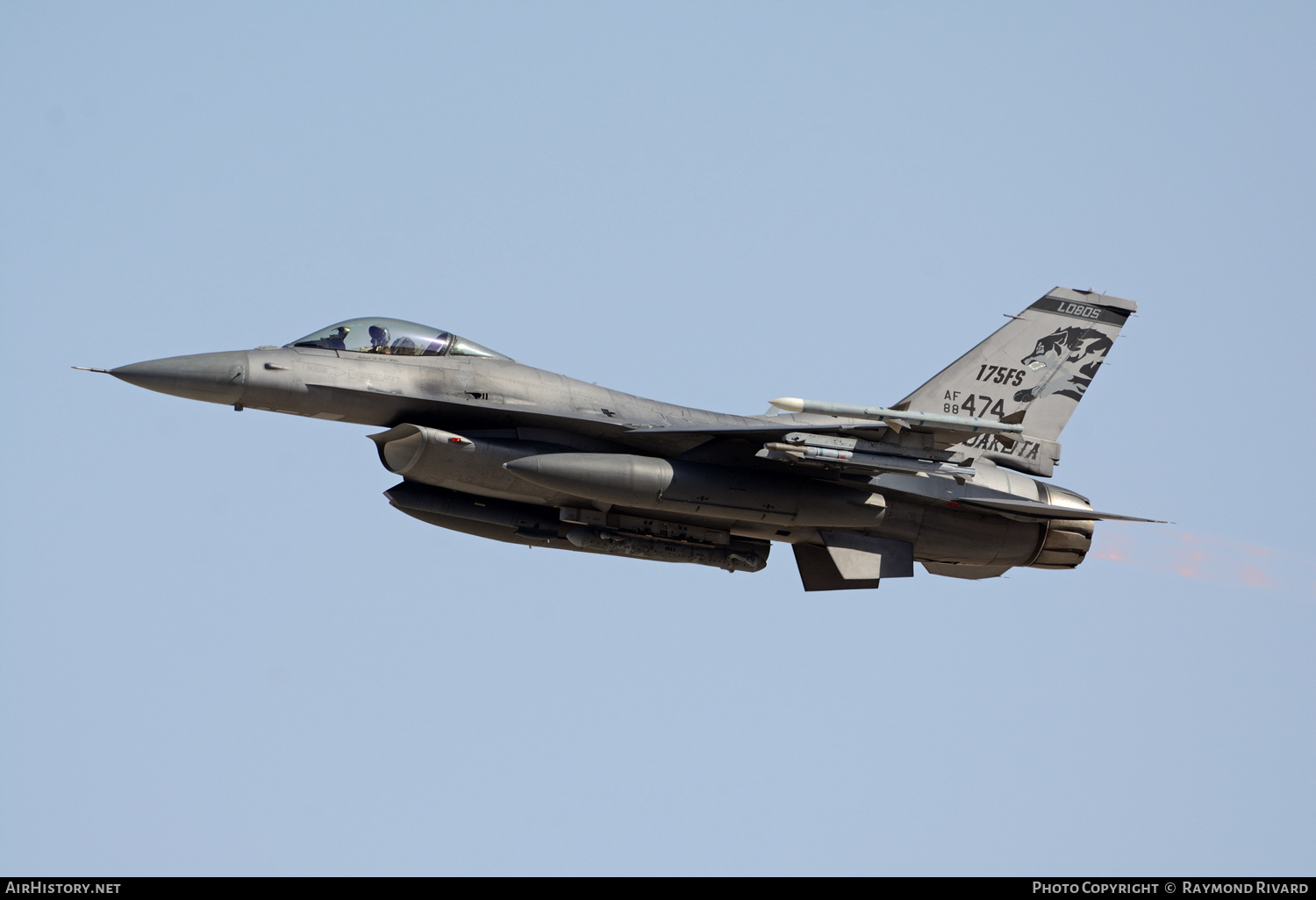 Aircraft Photo of 88-0474 / AF88-474 | General Dynamics F-16CM Fighting Falcon | USA - Air Force | AirHistory.net #471113