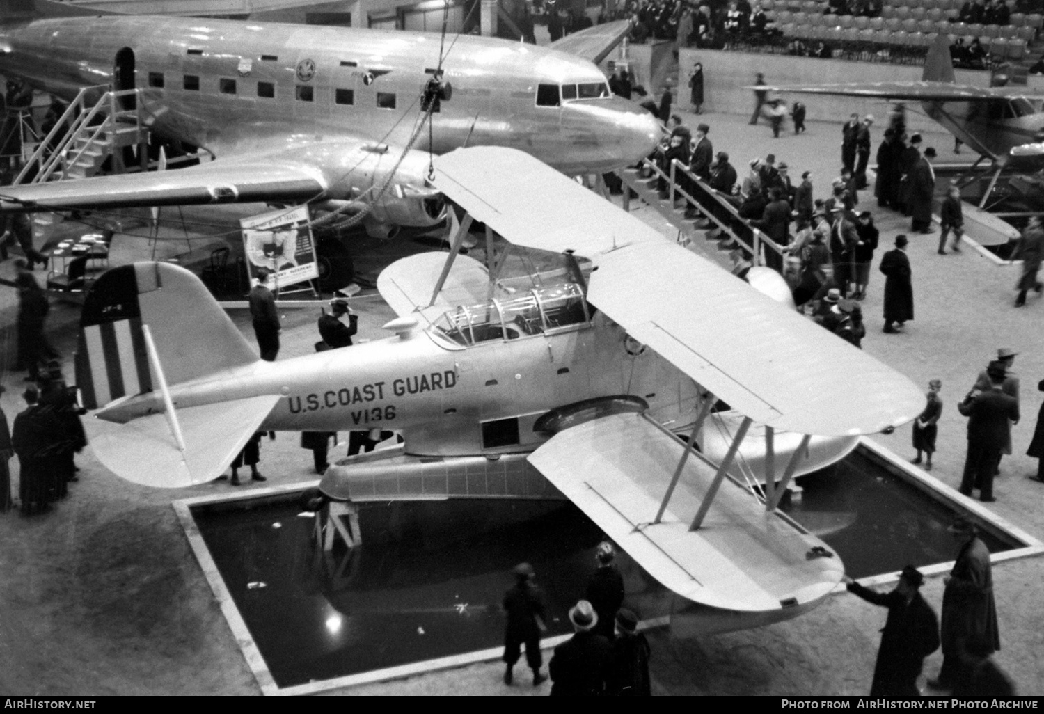 Aircraft Photo of V136 | Grumman JF-2 Duck | USA - Coast Guard | AirHistory.net #471114