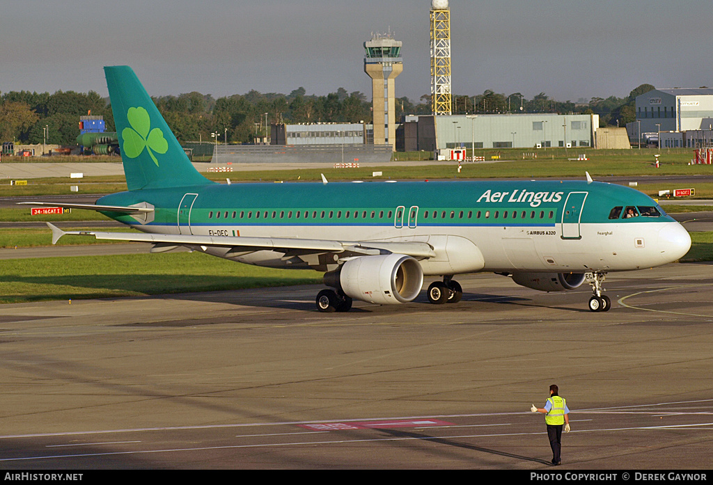 Aircraft Photo of EI-DEC | Airbus A320-214 | Aer Lingus | AirHistory.net #471117