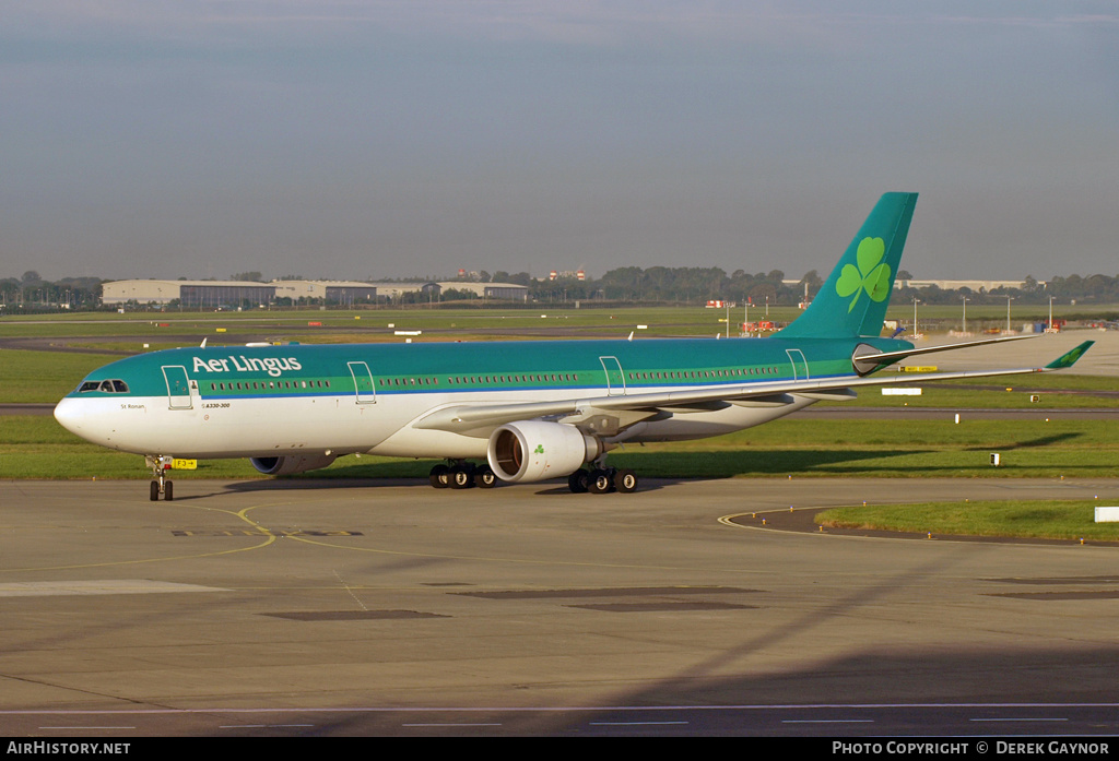 Aircraft Photo of EI-EAV | Airbus A330-302 | Aer Lingus | AirHistory.net #471118