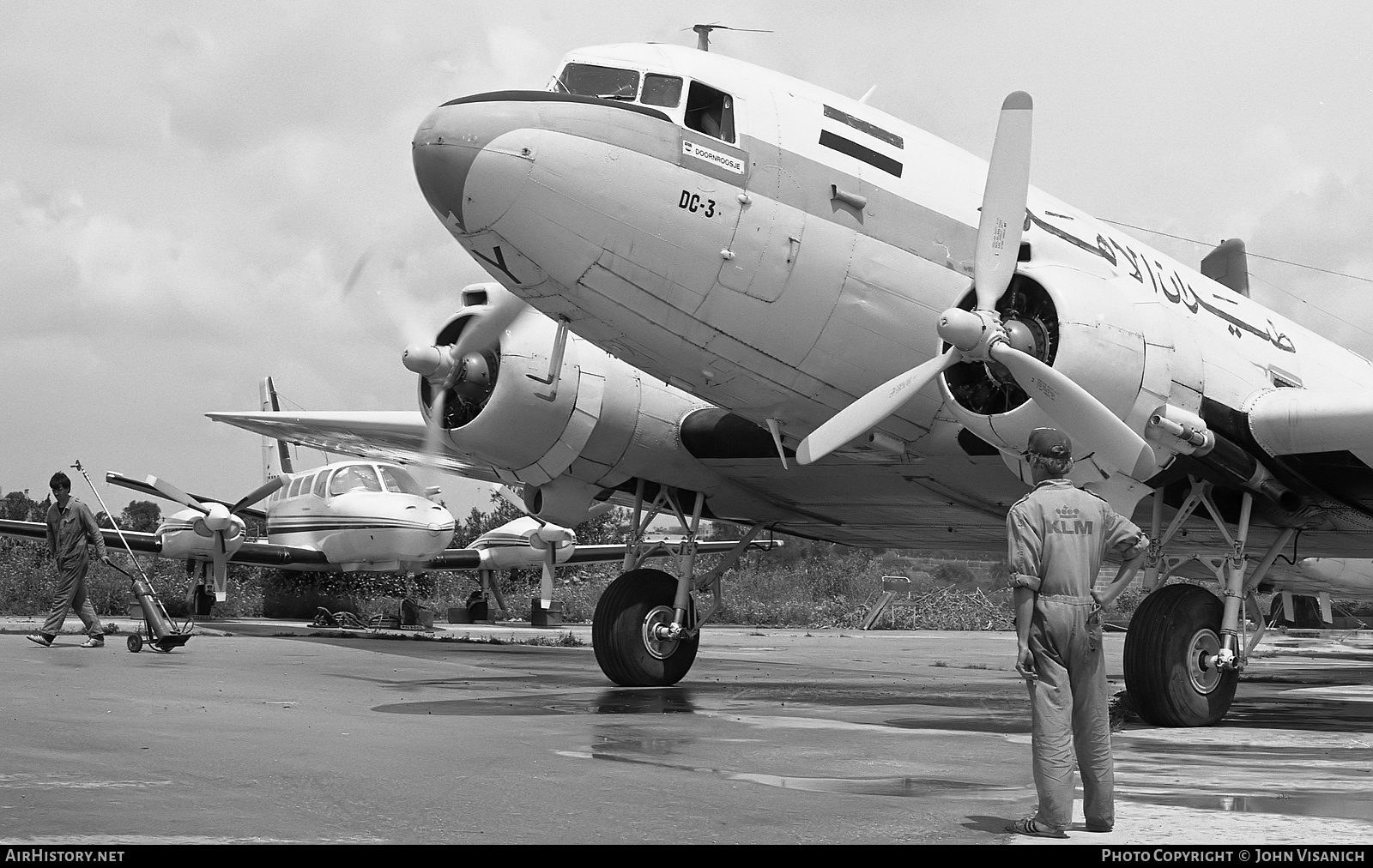 Aircraft Photo of PH-DDZ | Douglas C-47A Skytrain | Pyramid Airlines | AirHistory.net #471123