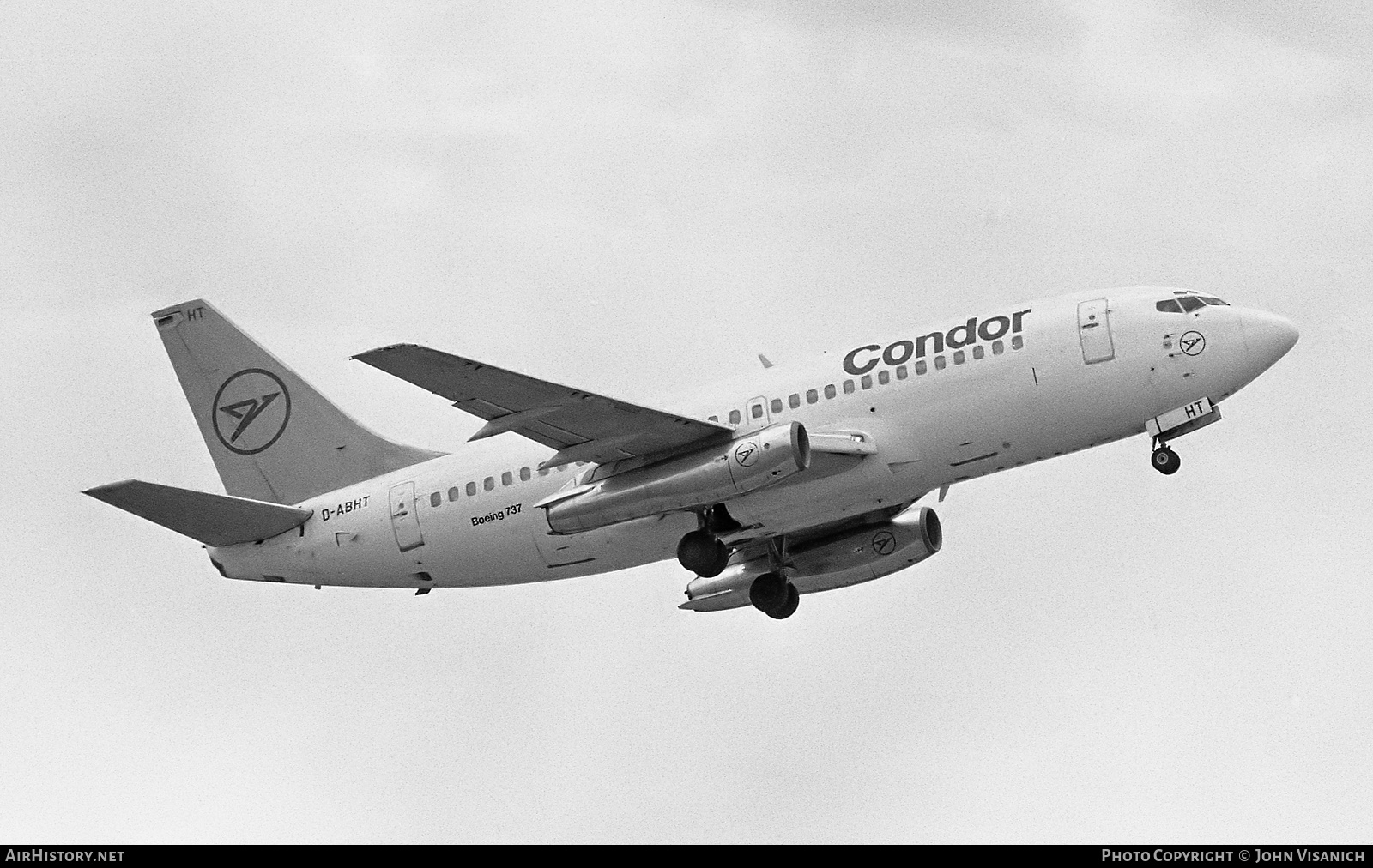 Aircraft Photo of D-ABHT | Boeing 737-230/Adv | Condor Flugdienst | AirHistory.net #471127