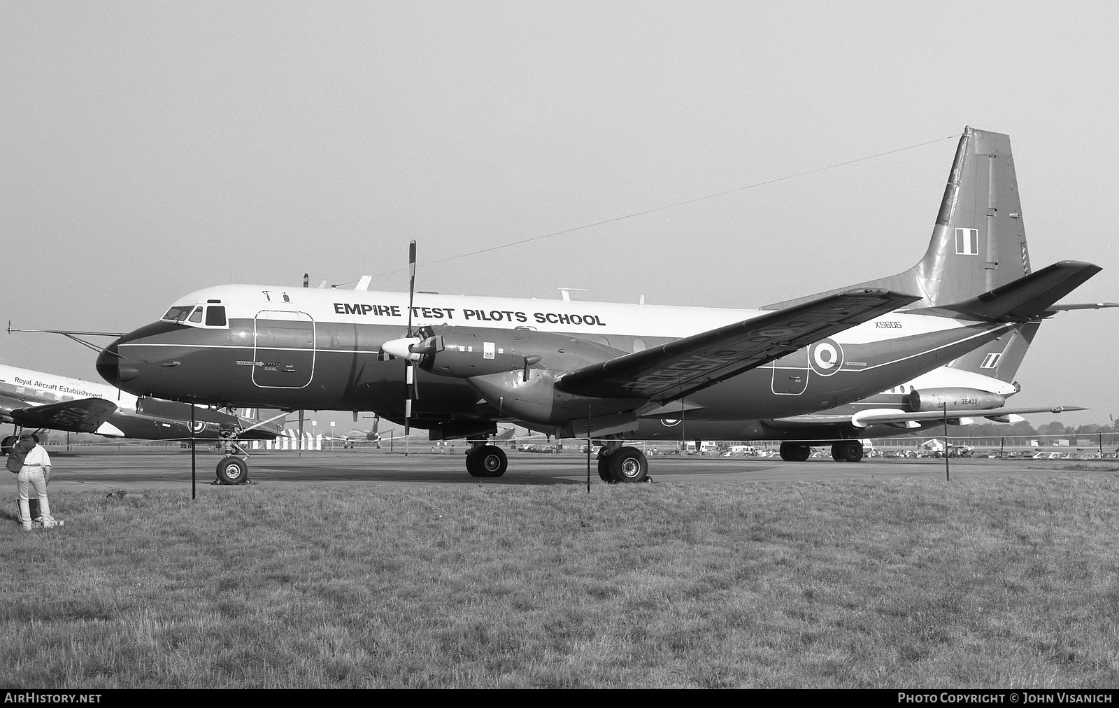 Aircraft Photo of XS606 | Hawker Siddeley HS-780 Andover C1 | UK - Air Force | AirHistory.net #471128