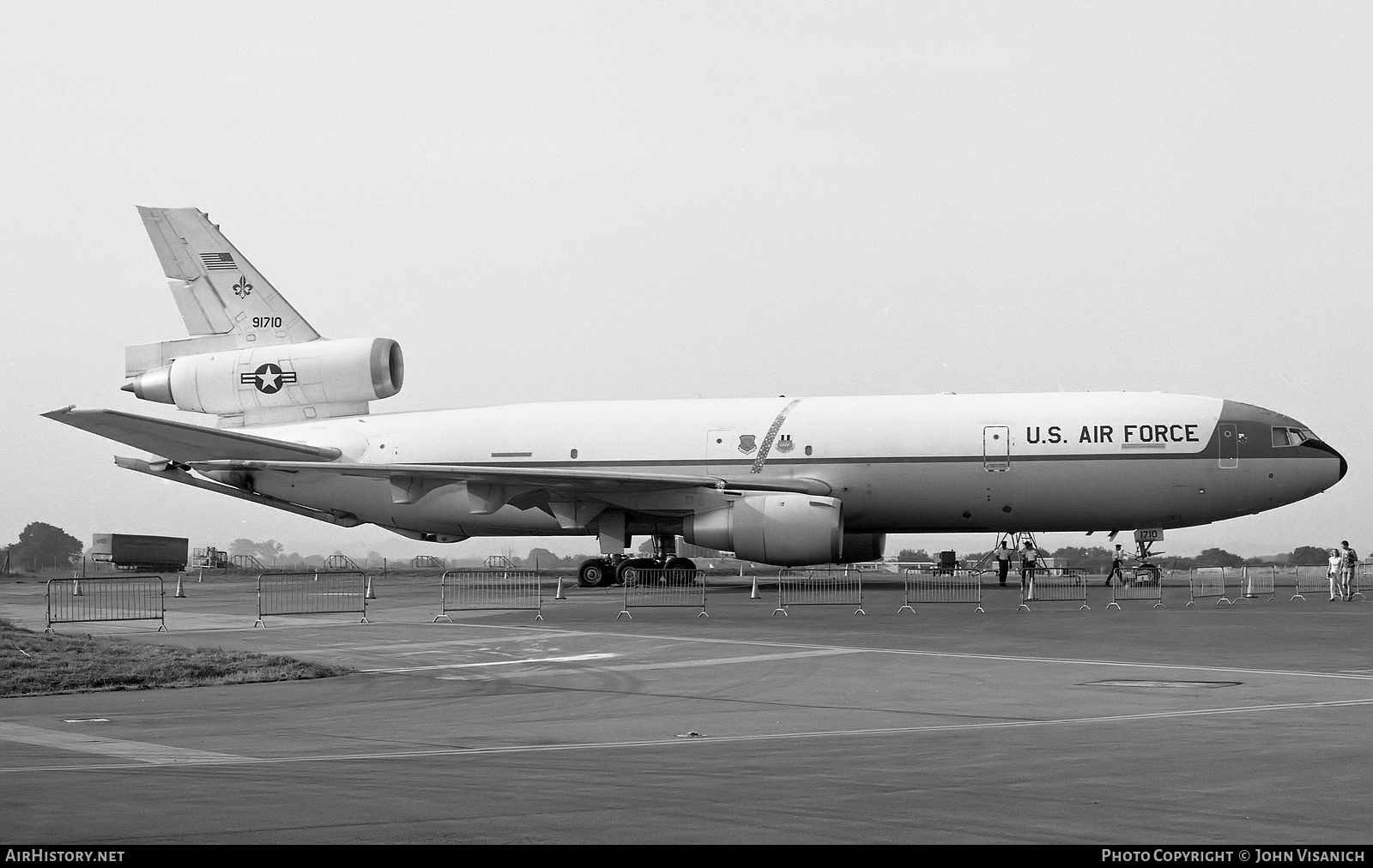 Aircraft Photo of 79-1710 / 91710 | McDonnell Douglas KC-10A Extender (DC-10-30CF) | USA - Air Force | AirHistory.net #471129