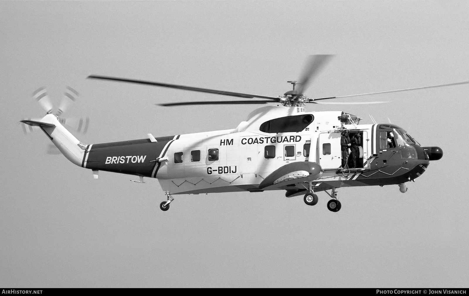Aircraft Photo of G-BDIJ | Sikorsky S-61N MkII | HM Coastguard | AirHistory.net #471131