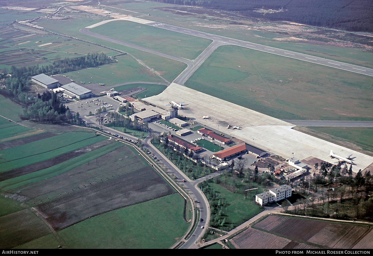 Airport photo of Nuremberg (EDDN / NUE) in Germany | AirHistory.net #471144