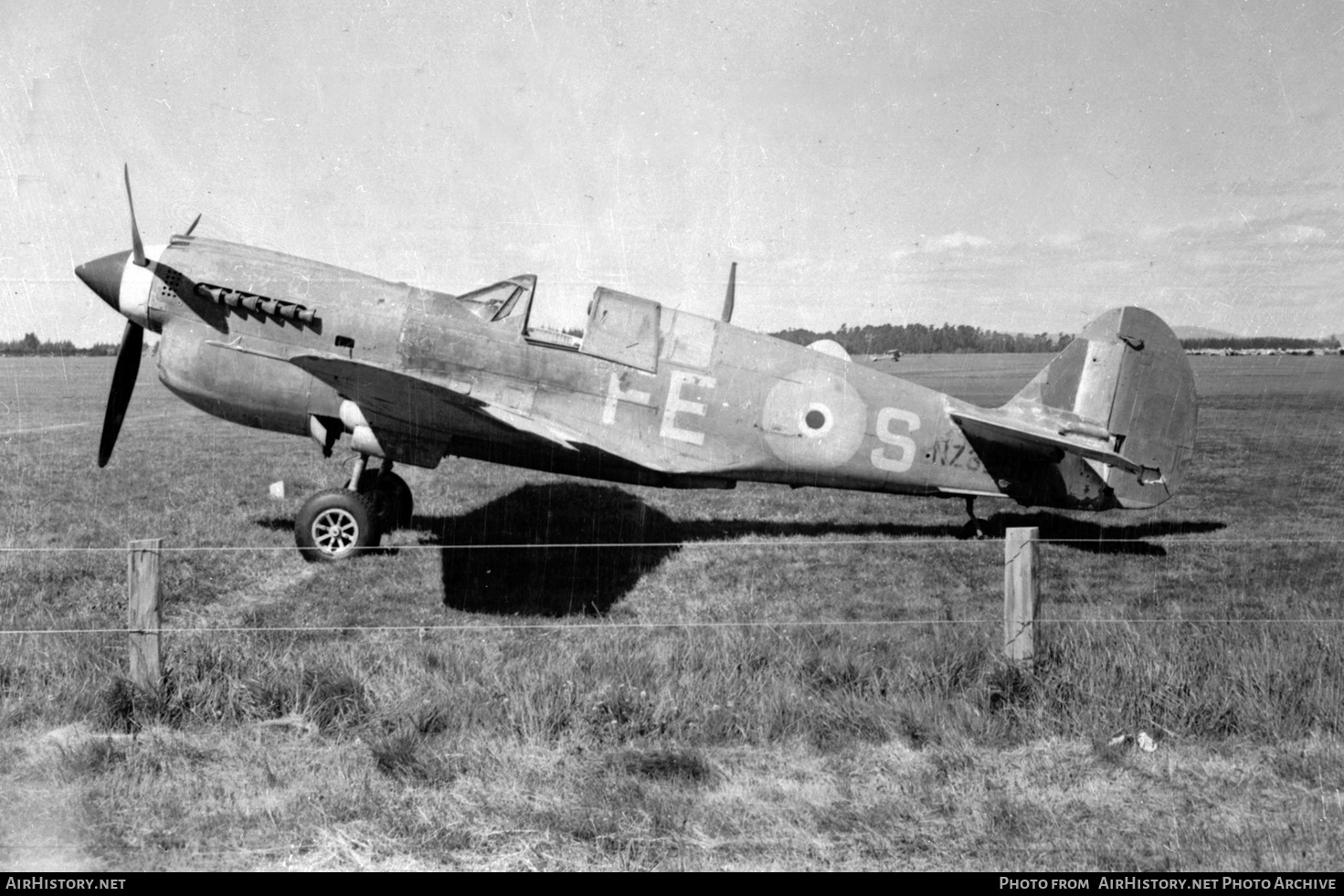 Aircraft Photo of NZ5356 | Curtiss P-40N Kittyhawk | New Zealand - Air Force | AirHistory.net #471145