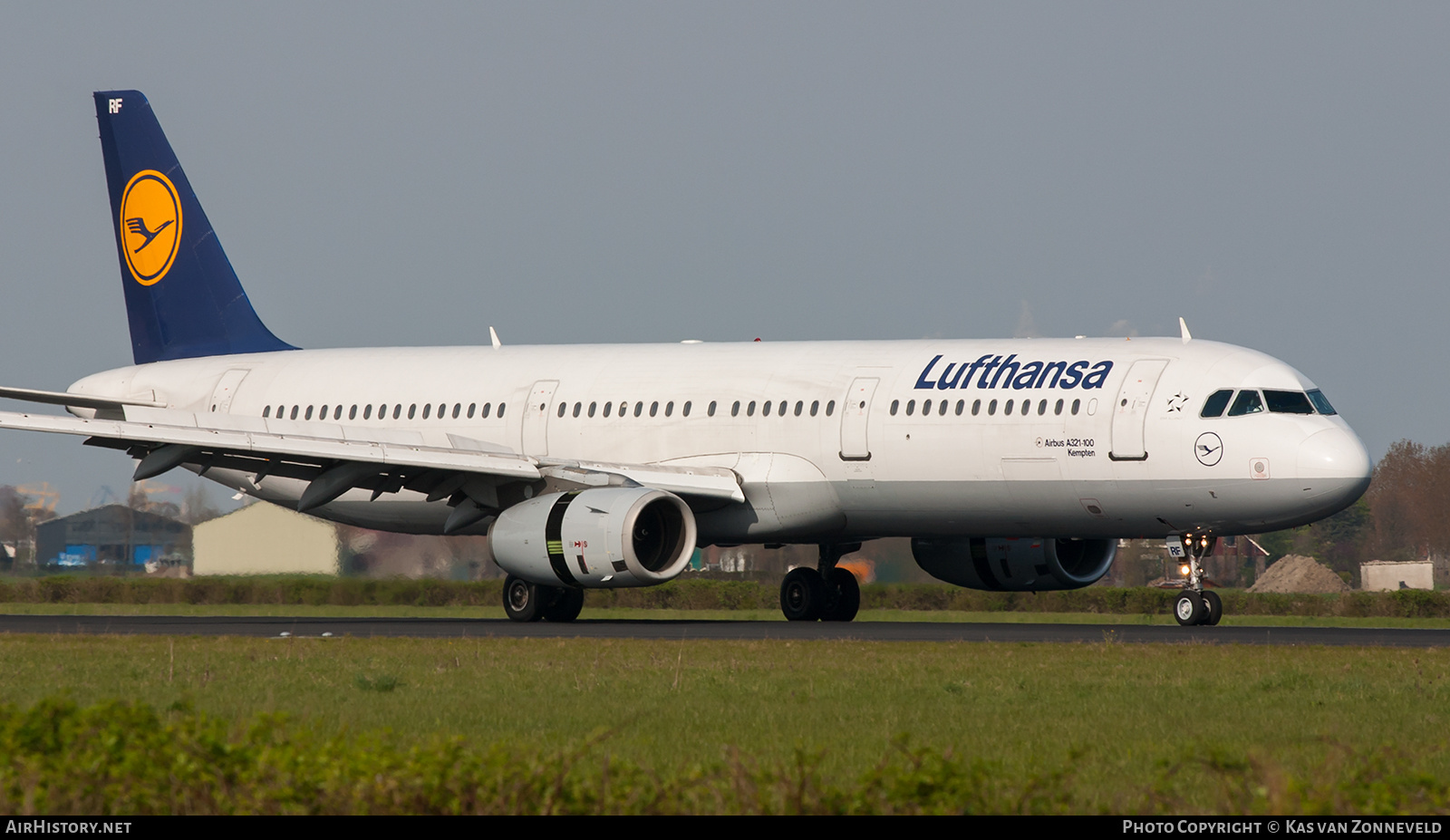 Aircraft Photo of D-AIRF | Airbus A321-131 | Lufthansa | AirHistory.net #471150