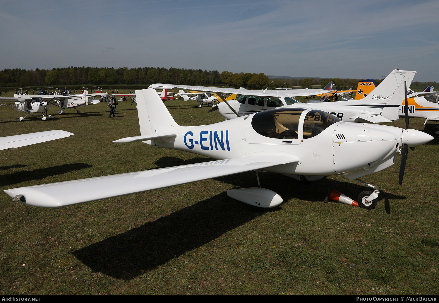 Aircraft Photo of G-EINI | Europa Aircraft Europa XS | AirHistory.net #471151