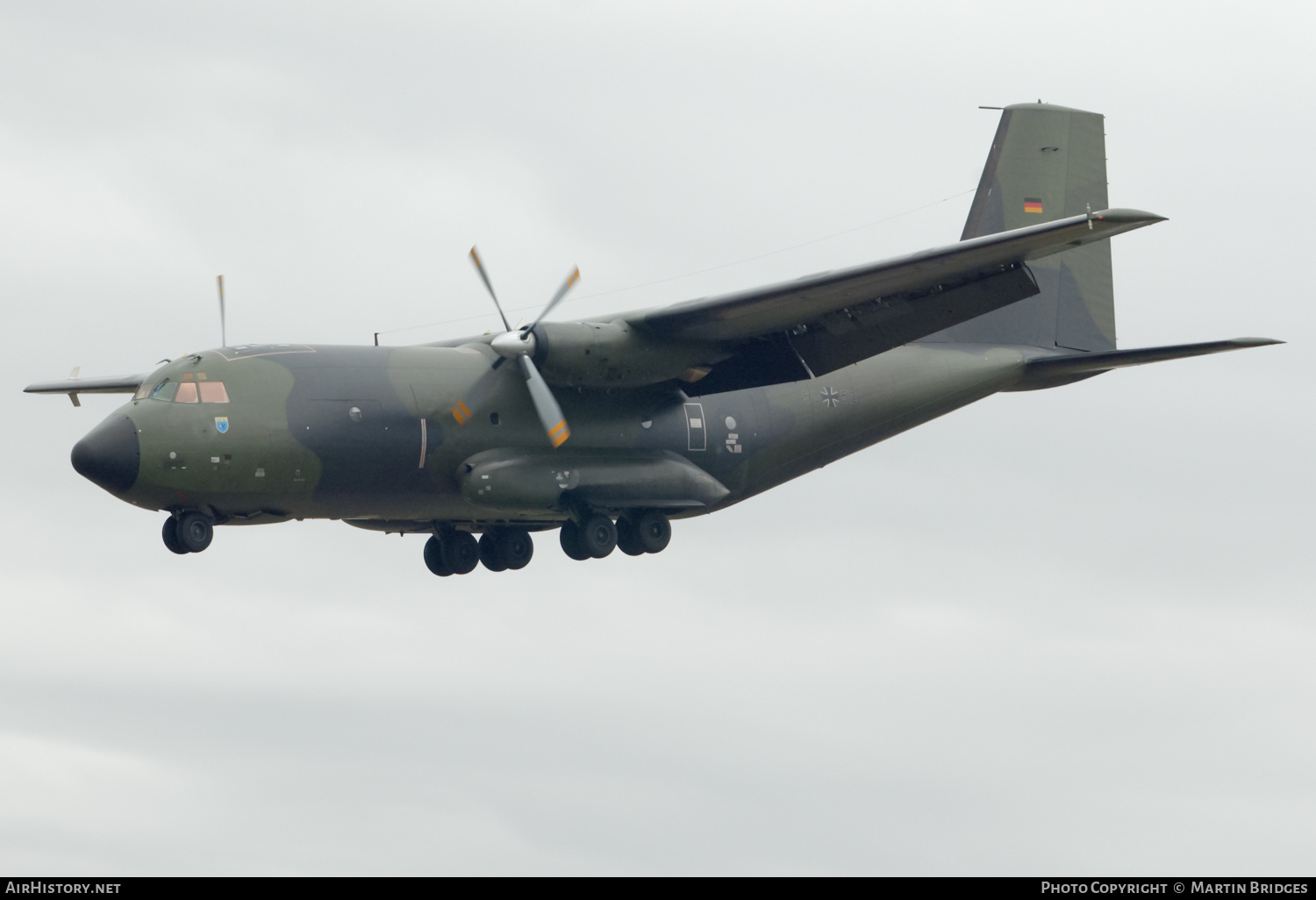 Aircraft Photo of 5052 | Transall C-160D | Germany - Air Force | AirHistory.net #471152