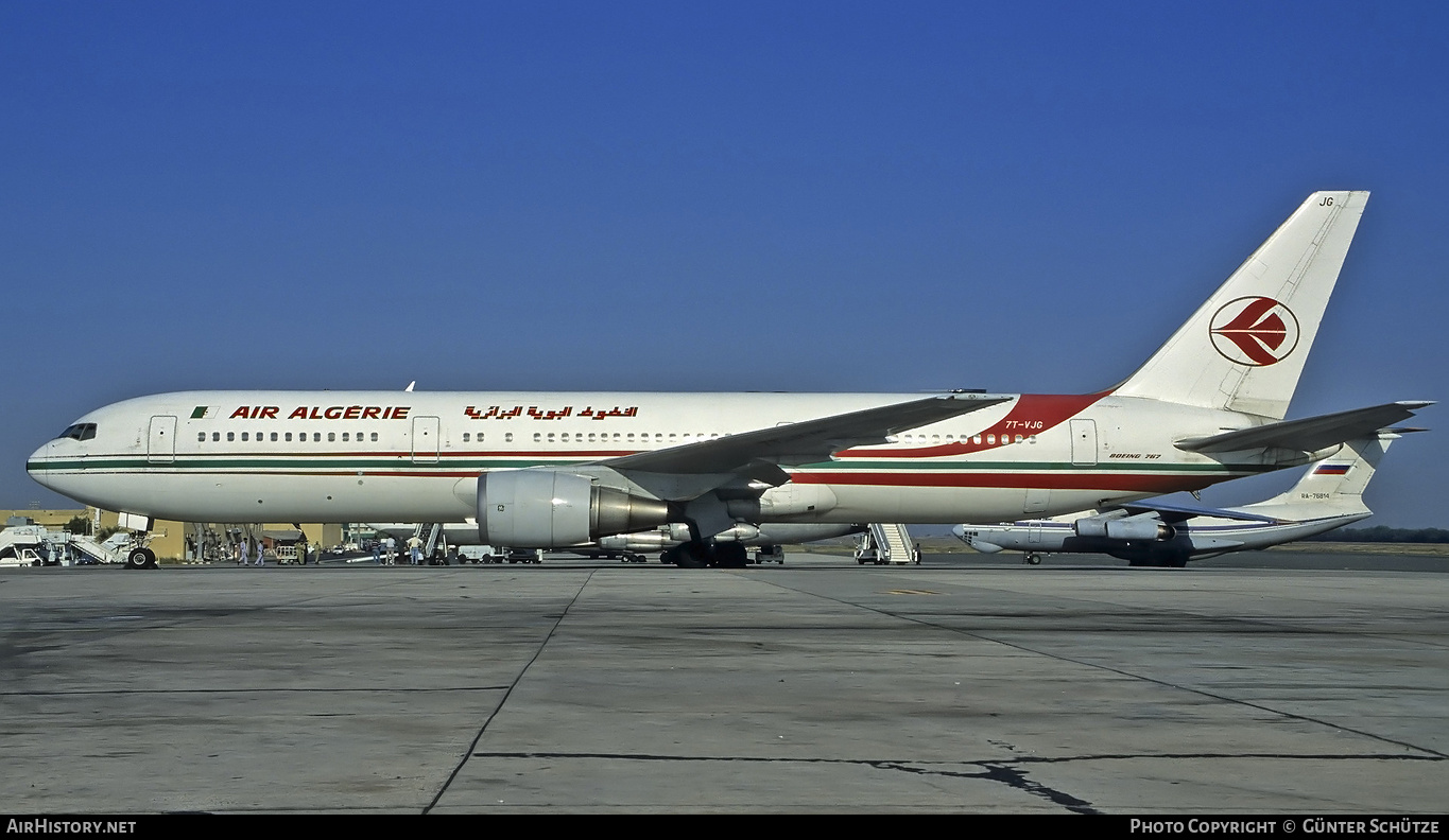 Aircraft Photo of 7T-VJG | Boeing 767-3D6 | Air Algérie | AirHistory.net #471153